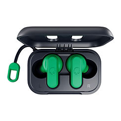 Dime True Wireless In-Ear Headphones by Skullcandy - Dark Blue/Green