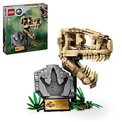 Dinosaur Fossils: T. Rex Skull Set by LEGO Jurassic World
