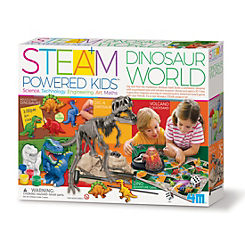 Dinosaur World Science Set by Steam Powered Kids