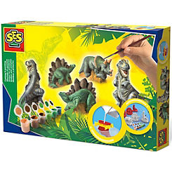 Dinosaurs Casting and Painting Set by SES Creative