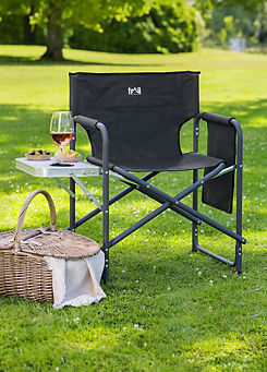 Directors Camping Chair with Side Table by Trail
