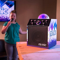 Disco Cube Karaoke by Mi-Mic