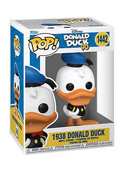 Disney: DS 90th- Donald Duck(1938) by POP