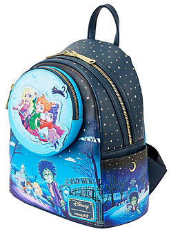Disney Hocus Pocus Poster Mini Backpack by Loungefly