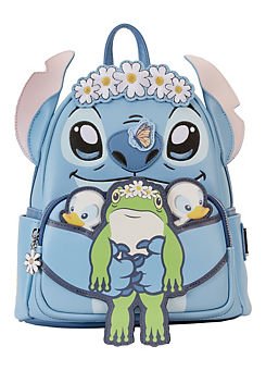 Disney Lilo And Stitch Springtime Stitch Cosplay Mini Backpack by Loungefly