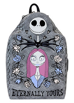 Disney NBC Jack & Sally Eternally Yours Mini Backpack by Loungefly