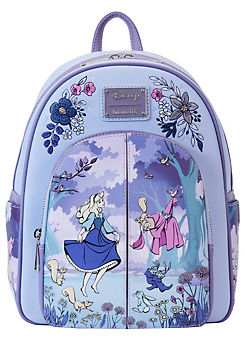 Disney Sleeping Beauty 65th Anniversary Scene Mini Backpack by Loungefly