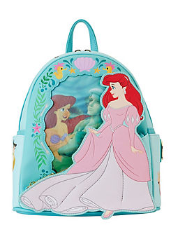 Disney The Little Mermaid Princess Lenticular Mini Backpack by Loungefly