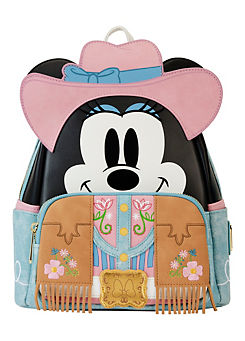 Disney Western Minnie Mouse Cosplay Mini Backpack by Loungefly