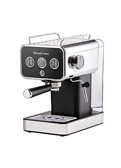Distinctions Espresso Machine 26450 - Black by Russell Hobbs