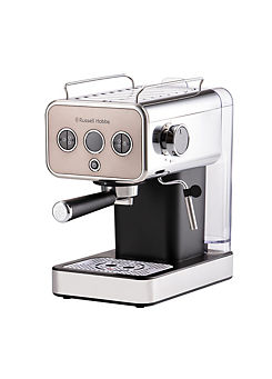 Distinctions Espresso Machine 26452 - Titanium by Russell Hobbs