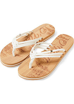 Ditsy Toe Separator Sandals by O’Neill