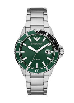 Shop for Emporio Armani | Jewellery & Watches | Mens | online at Lookagain