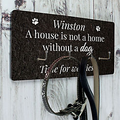 Dog Lead Hooks by Personalised Momento