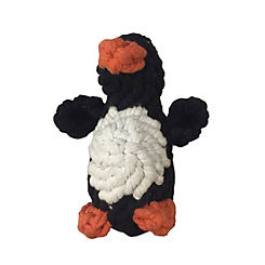 Dog Penguin Rope Christmas Toy by Best in Show