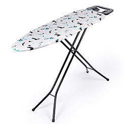 Dog Print Compact Folding Ironing Board Table by Beldray