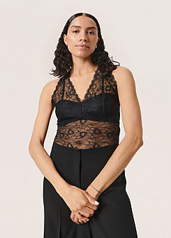 Dolly Bandeau Lining Lace Top by Soaked in Luxury