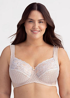 Dotty Delicious Lace Underwired Bra by Miss Mary of Sweden