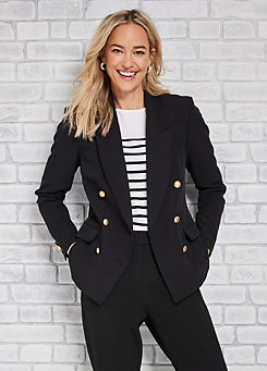 Double Breasted Blazer by Freemans