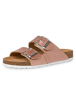 Double Buckle Sandals by Tamaris