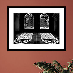 Double Shade Framed Print by The Art Group