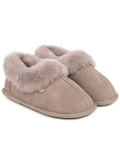 Dove Ladies Classic Slippers by Just Sheepskin