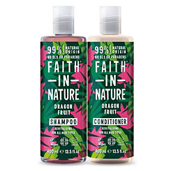 Dragon Fruit Shampoo & Conditioner Duo by Faith In Nature