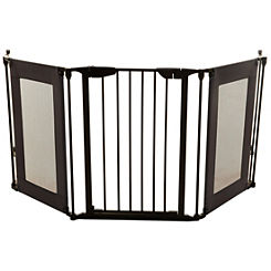 Dreambaby® Denver 3 Panel Metal/Mesh Adapta Barrier/Gate
