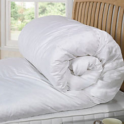 Dreamy Nights All Natural Duck Feather & Down 4.5 Tog Duvet by Cascade Home