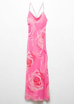 Dress Rosa by Mango
