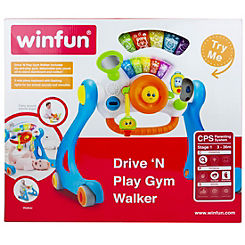 Drive & Play Gym Walker by WinFun