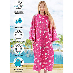 Drymee Wearable Hooded Beach Towel by Barbie