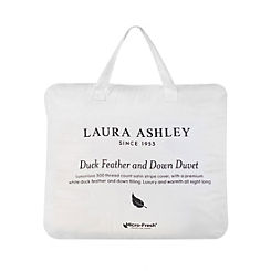 Duck Feather & Down 10.5 Tog Duvet by Laura Ashley