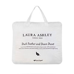 Duck Feather & Down 13.5 Tog Duvet by Laura Ashley