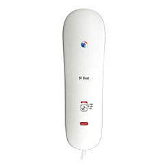 Duet 210 Corded Phone by BT - White