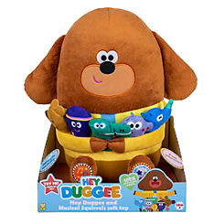 Duggee & Musical Squirrels Soft Plush Toy by Hey Duggee