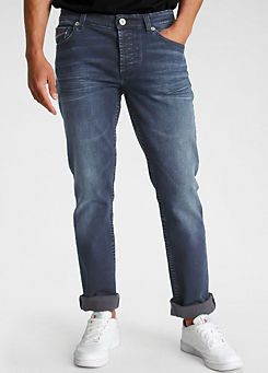 Dylan Straight Leg Jeans by Bruno Banani