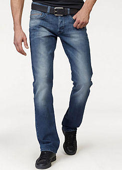 Dylan’ Straight Leg Jeans by Bruno Banani