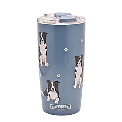E&S Pets Border Collie Serengeti Tumbler by Best of Breed
