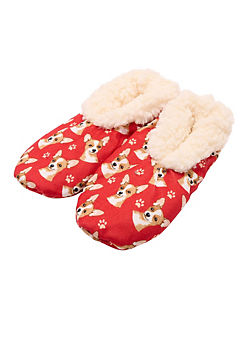 E&S Pets Chihuahua Slippers by Best of Breed