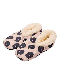E&S Pets Labradoodle Slippers by Best of Breed