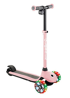 E-Motion 4+ Scooter - Pastel Pink by Globber