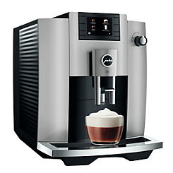 E6 15467 Wi-Fi Connected Bean to Cup Coffee Machine - Black/Platinum by Jura