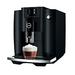 E6 15511 Wi-Fi Connected Bean to Cup Coffee Machine - Piano Black by Jura