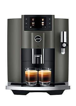 E8 Coffee Machine 15583 - Dark Inox by Jura