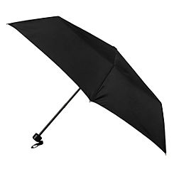 ECO-BRELLA® Black Supermini Umbrella by Totes