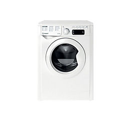 EWDE 761483 W UK Freestanding Washer Dryer - White by Indesit