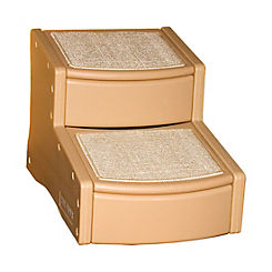 Easy Step Stairs 2 Step Tan by Pet Gear