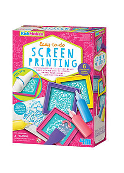 Easy To Do Screen Printing by Kidzmaker