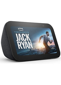 Echo Show 5 3rd Gen Smart Speaker with Alexa - Black by Amazon
